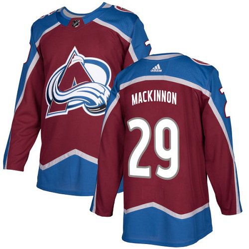 Colorado Avalanche #29 Nathan MacKinnon Red Home Jersey